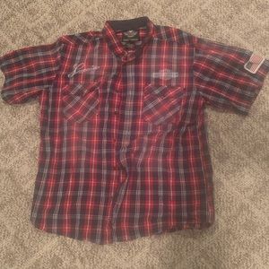 Harley Davidson Button Down Men’s XL